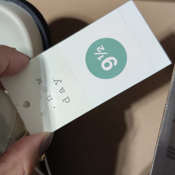 A New Day Penelope Sandals In Bone Size Women's 9.5 - Picture 12 of 12